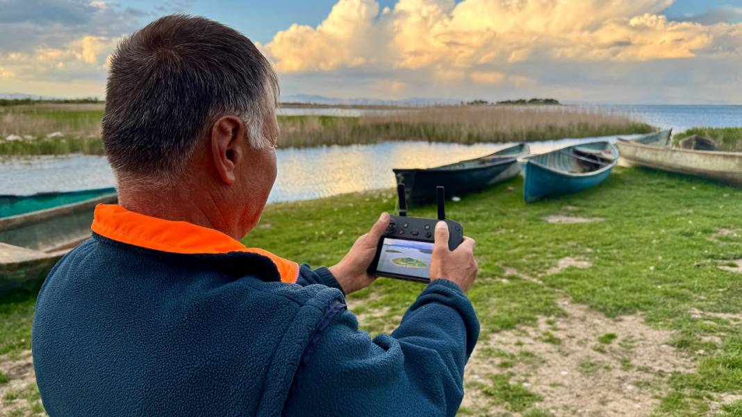 Konya'daki bu adanın sahipleri 50 küçükbaş sürüsü 1